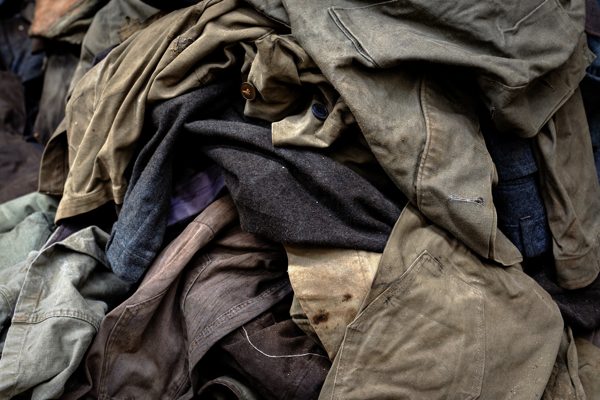 Ropa sucia para doble lavado